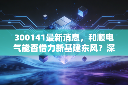 300141最新消息,和顺电气能否借力新基建东风?深度解析背后的投资逻辑与风险博弈