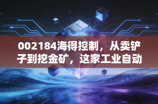 002184海得控制，从卖铲子到挖金矿，这家工业自动化老兵能否在新能源赛道突围？