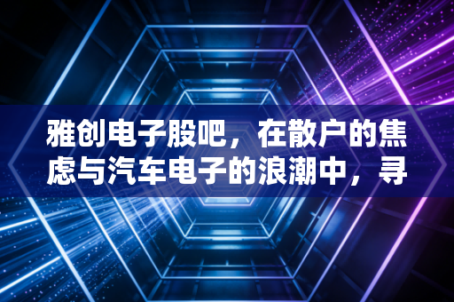 雅创电子股吧,在散户的焦虑与汽车电子的浪潮中,寻找真实的投资价值