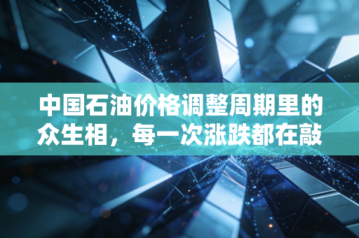 中国石油价格调整周期里的众生相,每一次涨跌都在敲打谁的钱包?