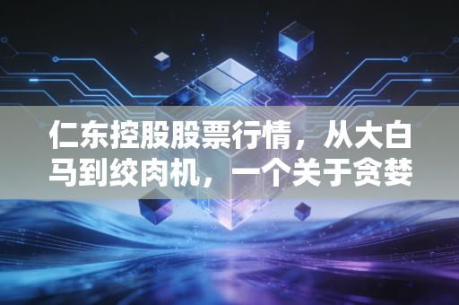 仁东控股股票行情，从大白马到绞肉机，一个关于贪婪与恐惧的教科书式案例