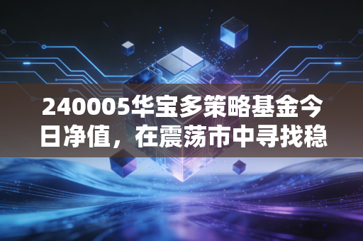 240005华宝多策略基金今日净值，在震荡市中寻找稳稳的幸福，老牌基金的攻守之道