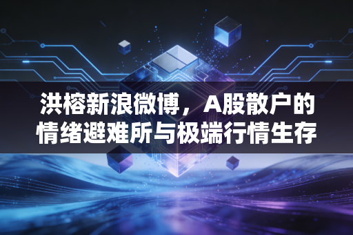 洪榕新浪微博，A股散户的情绪避难所与极端行情生存实录