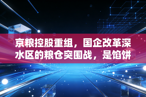 京粮控股重组，国企改革深水区的粮仓突围战，是馅饼还是陷阱？