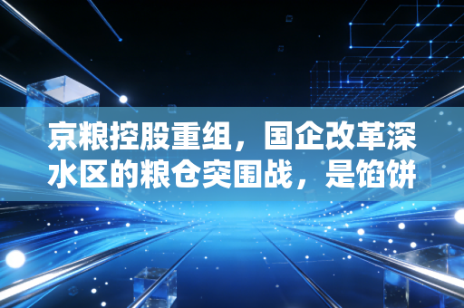 京粮控股重组，国企改革深水区的粮仓突围战，是馅饼还是陷阱？