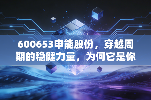 600653申能股份，穿越周期的稳健力量，为何它是你投资组合中不可或缺的压舱石？
