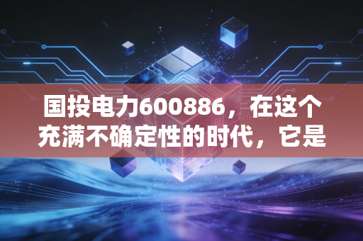 国投电力600886，在这个充满不确定性的时代，它是我们投资组合里的压舱石吗？