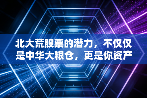 北大荒股票的潜力,不仅仅是中华大粮仓,更是你资产配置里的隐形压舱石