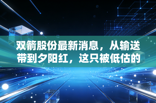 双箭股份最新消息，从输送带到夕阳红，这只被低估的隐形冠军还能拿吗？