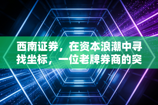 西南证券,在资本浪潮中寻找坐标,一位老牌券商的突围与坚守