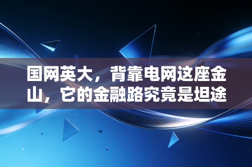 国网英大,背靠电网这座金山,它的金融路究竟是坦途还是迷途?