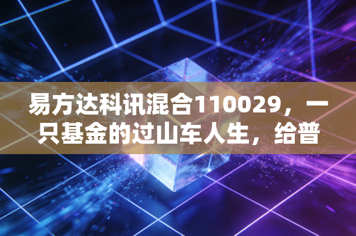 易方达科讯混合110029,一只基金的过山车人生,给普通投资者的启示