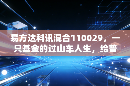 易方达科讯混合110029,一只基金的过山车人生,给普通投资者的启示