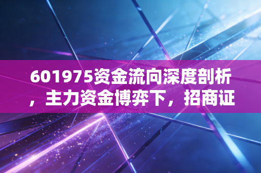 601975资金流向深度剖析,主力资金博弈下,招商证券还能上车吗?