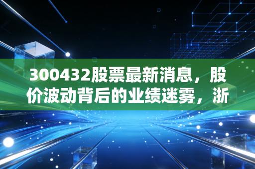 300432股票最新消息，股价波动背后的业绩迷雾，浙江富润是价值洼地还是业绩雷区？