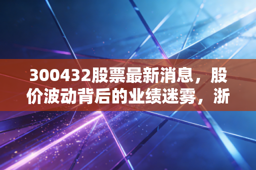 300432股票最新消息，股价波动背后的业绩迷雾，浙江富润是价值洼地还是业绩雷区？