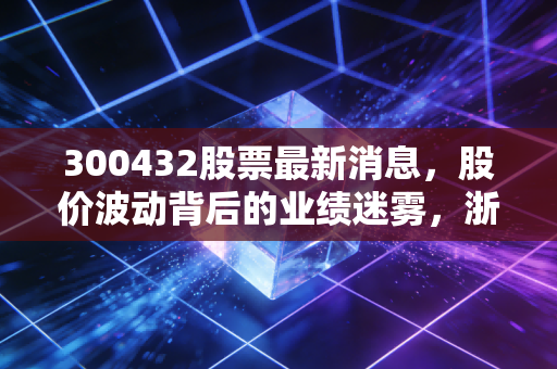 300432股票最新消息，股价波动背后的业绩迷雾，浙江富润是价值洼地还是业绩雷区？
