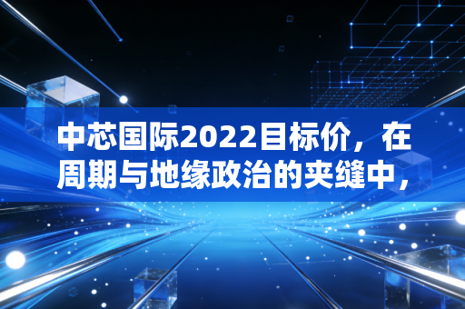 中芯国际2022目标价,在周期与地缘政治的夹缝中,寻找硬科技的真实估值