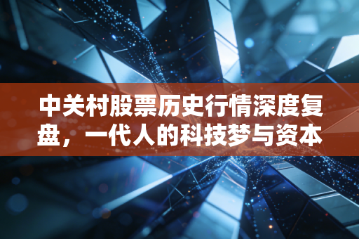 中关村股票历史行情深度复盘,一代人的科技梦与资本市场的残酷现实