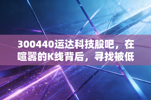 300440运达科技股吧，在喧嚣的K线背后，寻找被低估的轨交大脑与散户的真实写照
