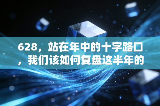 628,站在年中的十字路口,我们该如何复盘这半年的钱袋子?