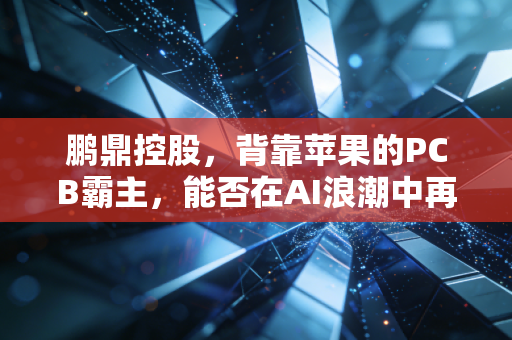 鹏鼎控股,背靠苹果的PCB霸主,能否在AI浪潮中再造一个万亿级护城河?