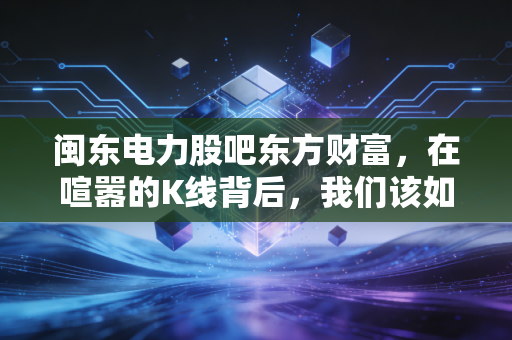 闽东电力股吧东方财富，在喧嚣的K线背后，我们该如何读懂这只看天吃饭的水电股？