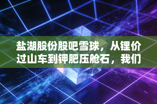 盐湖股份股吧雪球,从锂价过山车到钾肥压舱石,我们到底在博弈什么?