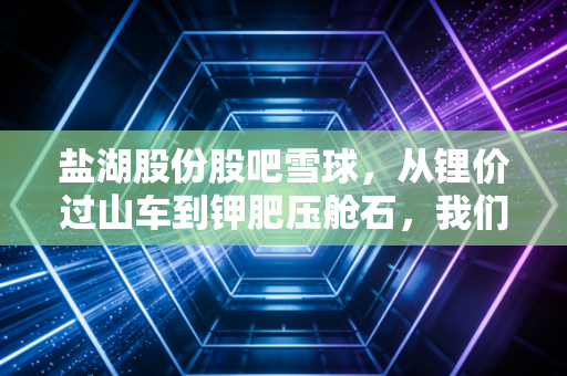 盐湖股份股吧雪球，从锂价过山车到钾肥压舱石，我们到底在博弈什么？