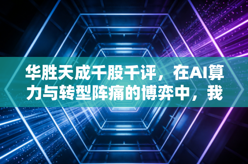 华胜天成千股千评,在AI算力与转型阵痛的博弈中,我们该如何下注?