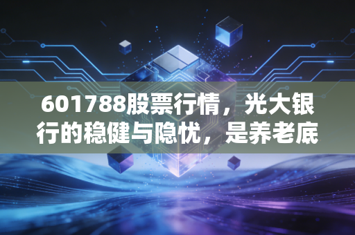 601788股票行情，光大银行的稳健与隐忧，是养老底仓还是避风港？