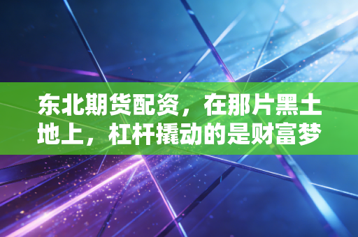 东北期货配资,在那片黑土地上,杠杆撬动的是财富梦想还是万丈深渊?