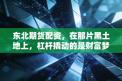 东北期货配资,在那片黑土地上,杠杆撬动的是财富梦想还是万丈深渊?