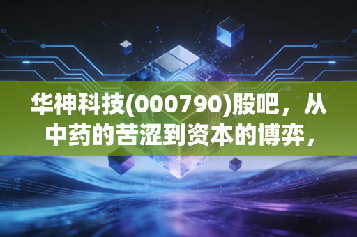 华神科技(000790)股吧，从中药的苦涩到资本的博弈，散户众生相