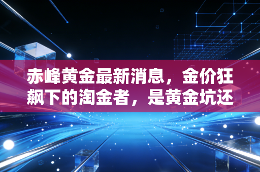 赤峰黄金最新消息，金价狂飙下的淘金者，是黄金坑还是避风港？