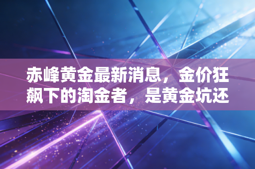 赤峰黄金最新消息，金价狂飙下的淘金者，是黄金坑还是避风港？