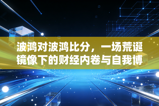 波鸿对波鸿比分,一场荒诞镜像下的财经内卷与自我博弈启示录