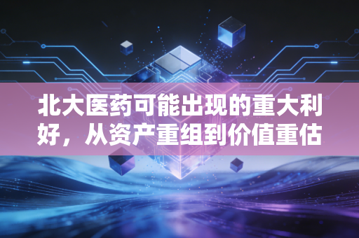 北大医药可能出现的重大利好,从资产重组到价值重估,这只沉睡雄狮要醒了吗?