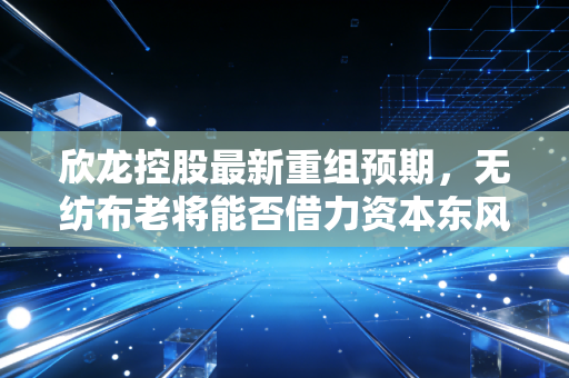 欣龙控股最新重组预期,无纺布老将能否借力资本东风迎来第二春?
