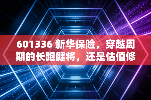 601336 新华保险，穿越周期的长跑健将，还是估值修复的价值洼地？