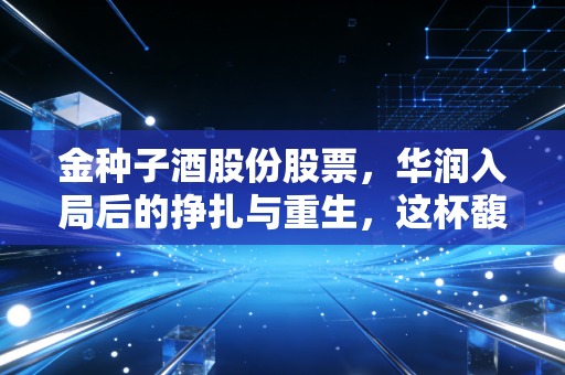 金种子酒股份股票，华润入局后的挣扎与重生，这杯馥合香到底还香不香？