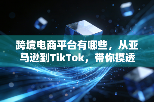 跨境电商平台有哪些,从亚马逊到TikTok,带你摸透2024年的出海风向标