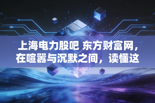 上海电力股吧 东方财富网,在喧嚣与沉默之间,读懂这只魔都电力巨轮的真实心跳