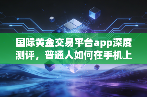 国际黄金交易平台app深度测评,普通人如何在手机上安全掘金?