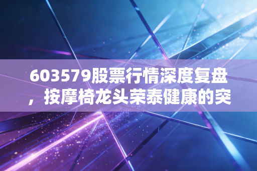 603579股票行情深度复盘，按摩椅龙头荣泰健康的突围战，消费降级下的倔强生长