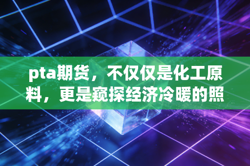 pta期货,不仅仅是化工原料,更是窥探经济冷暖的照妖镜——我的深度观察与实战思考