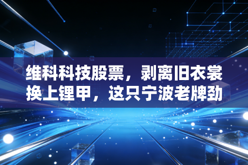 维科科技股票，剥离旧衣裳换上锂甲，这只宁波老牌劲旅还能再战江湖吗？
