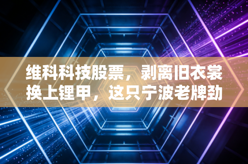 维科科技股票，剥离旧衣裳换上锂甲，这只宁波老牌劲旅还能再战江湖吗？