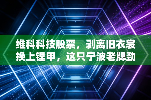 维科科技股票，剥离旧衣裳换上锂甲，这只宁波老牌劲旅还能再战江湖吗？