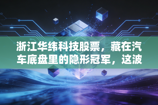 浙江华纬科技股票，藏在汽车底盘里的隐形冠军，这波新能源红利能吃多久？